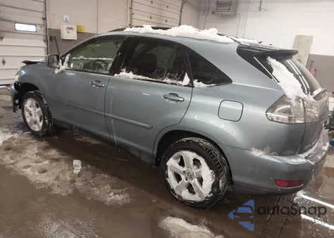 2004 Lexus Rx 330 z USA, uszkodzony, nr VIN 2T2HA31U54C033201